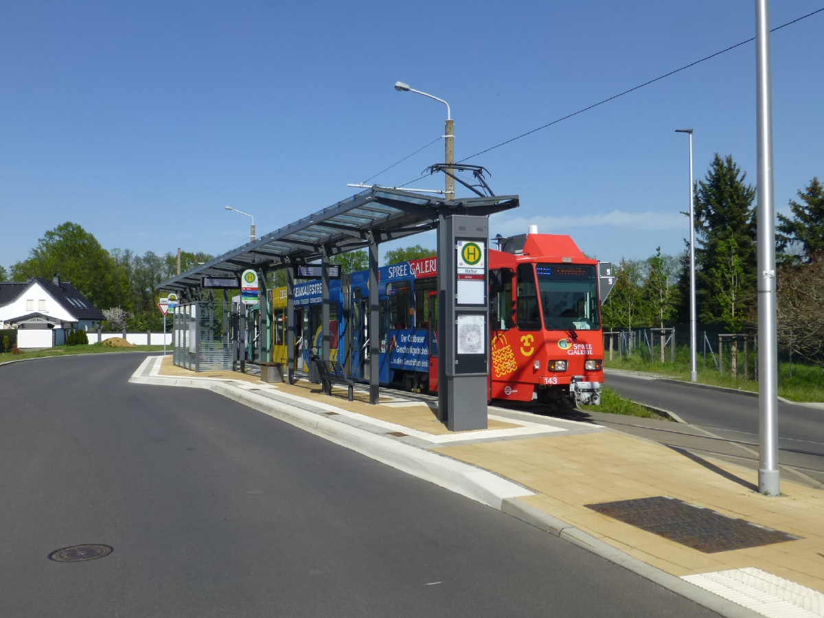 Котбус — Трамвайные линии и инфраструктура Котбус — Трамвайные линии и инфраструктура