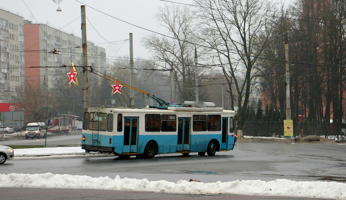 Брянск, БТЗ-5276-04 № 2043