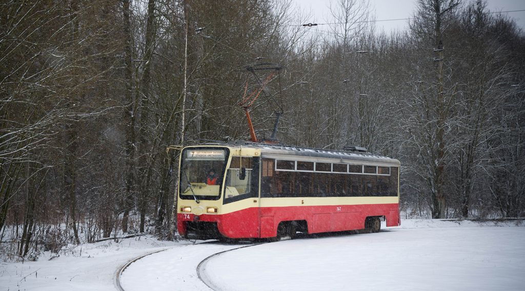 Тула, 71-619КТ № 74