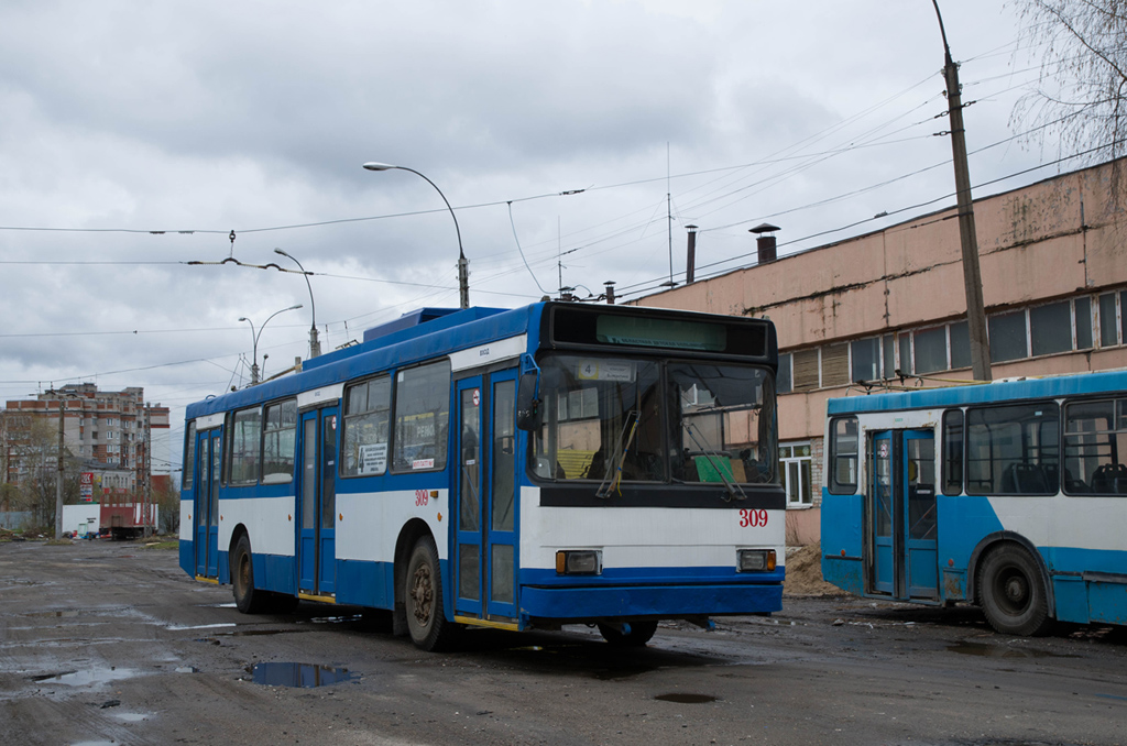 Вологда, ВМЗ-5298.00 (ВМЗ-375) № 309