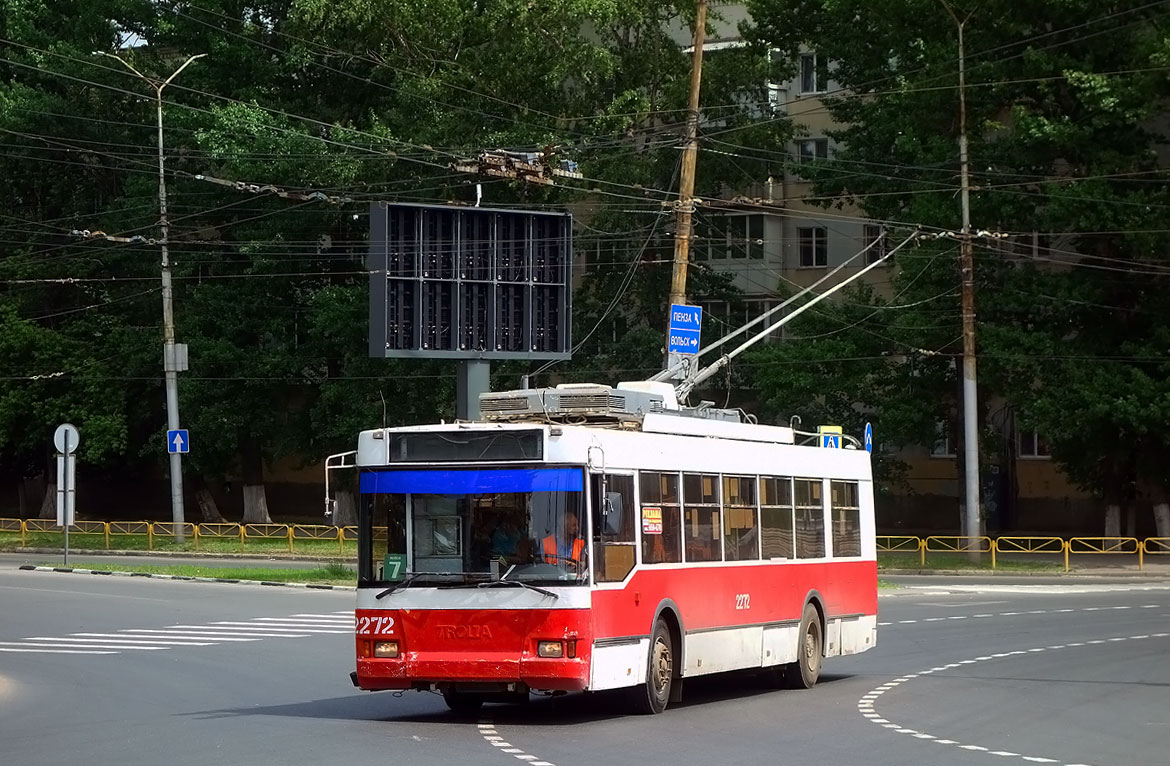 Саратов, Тролза-5275.05 «Оптима» № 2272