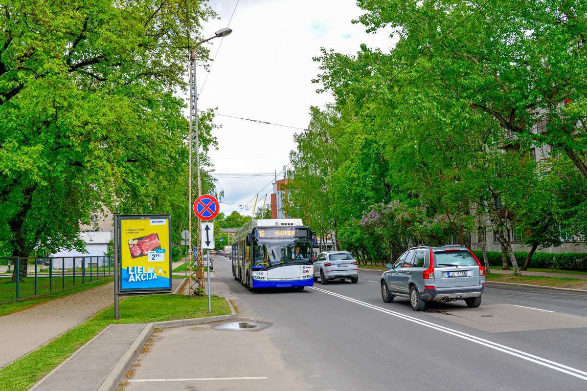 Riga — Trolleybus Lines and Infrastrcutre Riga — Trolleybus Lines and Infrastrcutre