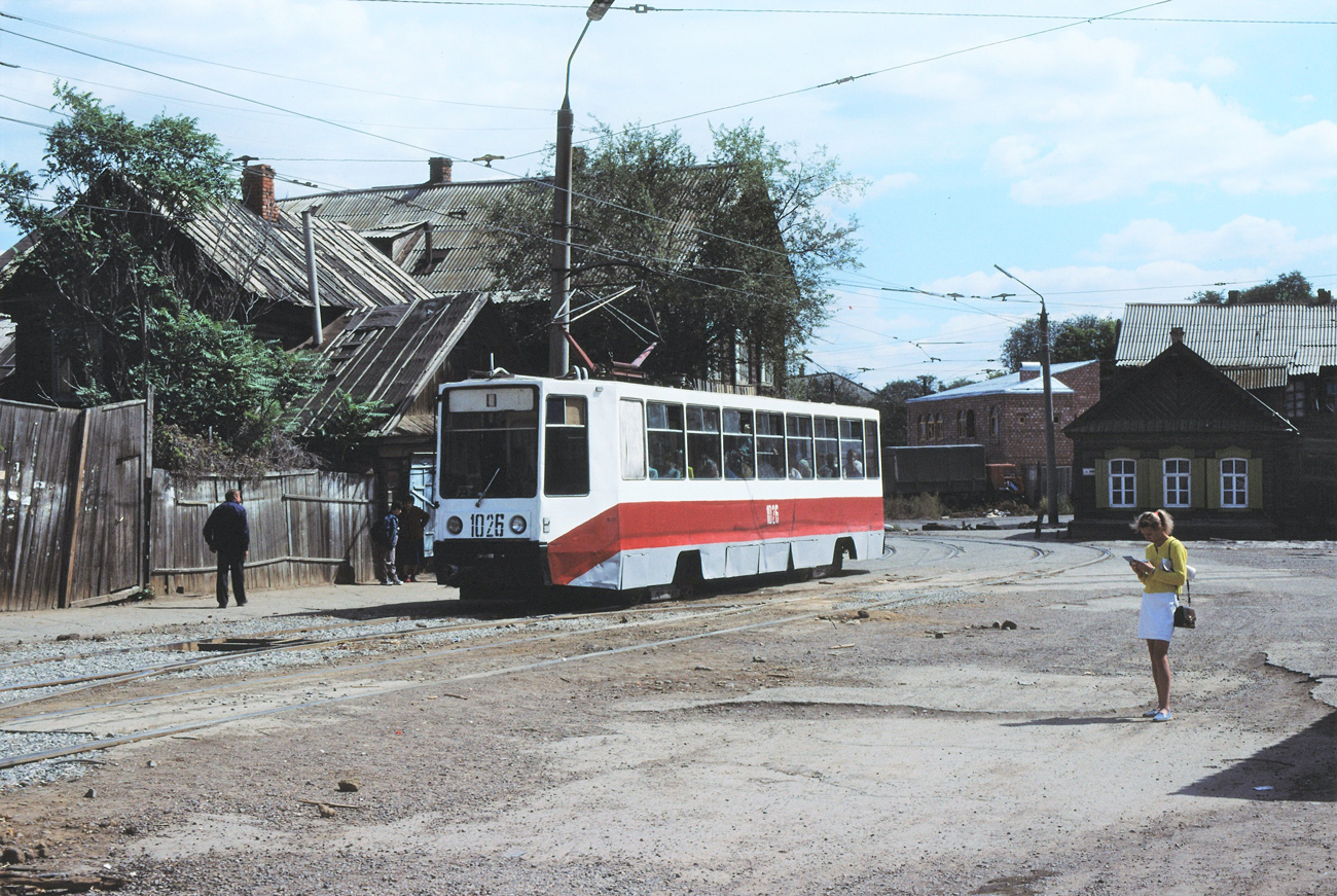 Астрахань, 71-608К № 1026