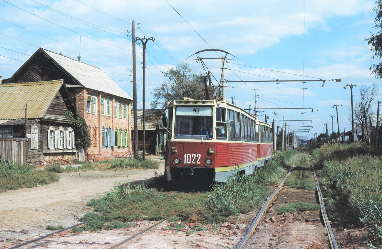 Astrahan, 71-605A № 1022 Astrahan, 71-605A № 1022