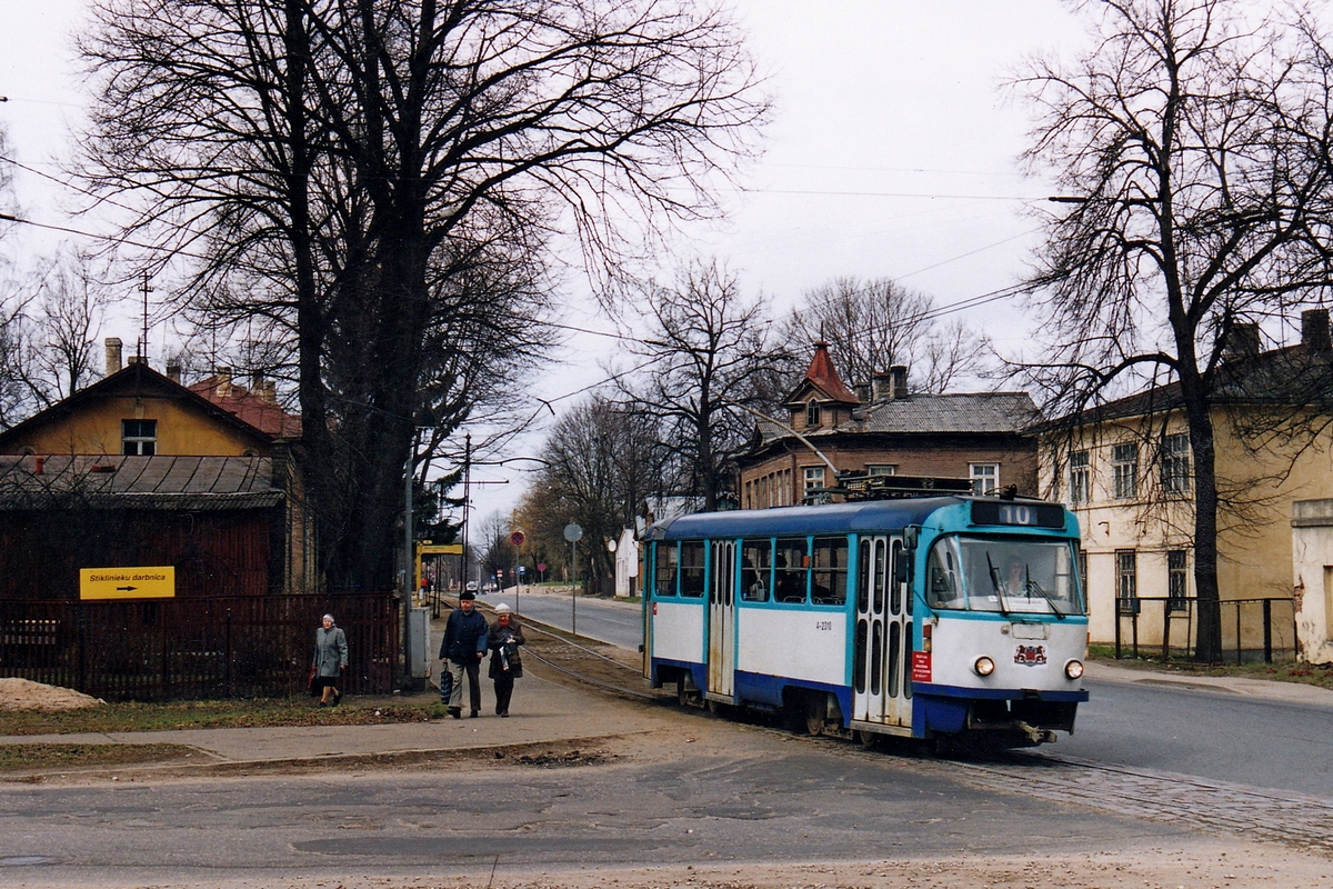 Ryga, Tatra T3A nr. 4-2310