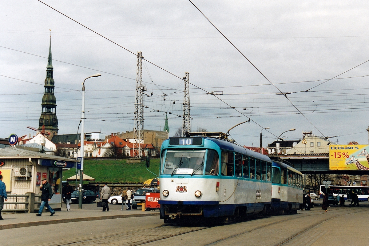 Рига, Tatra T3A № 4-2333