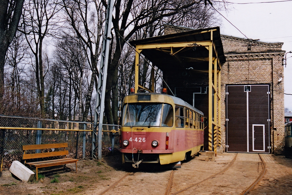 Riika, Tatra T3SU # 4-426