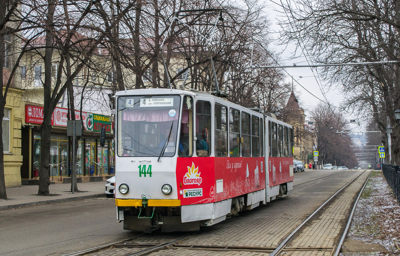 Pjatyigorszk, Tatra KT4SU — 144
