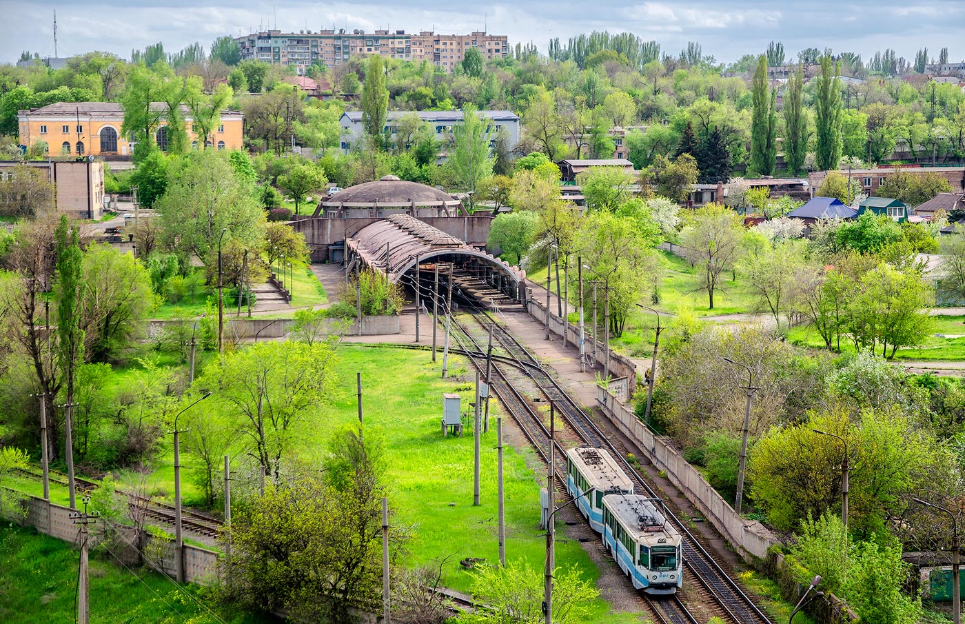 Кривой Рог — Скоростной трамвай Кривой Рог — Скоростной трамвай