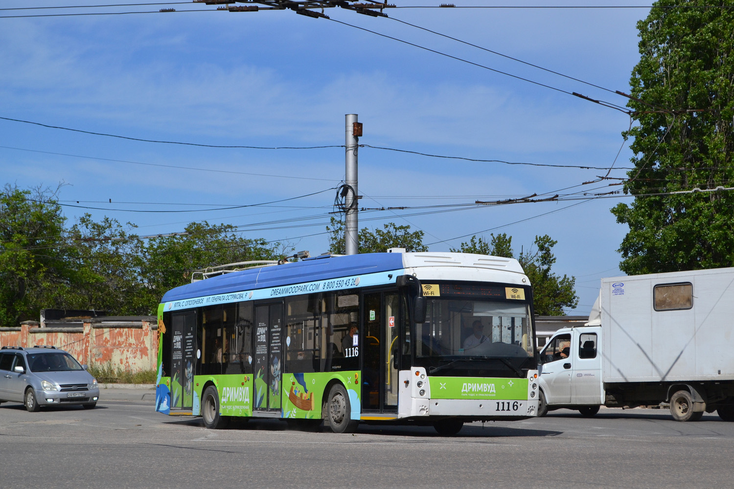Севастополь, Тролза-5265.03 «Мегаполис» № 1116