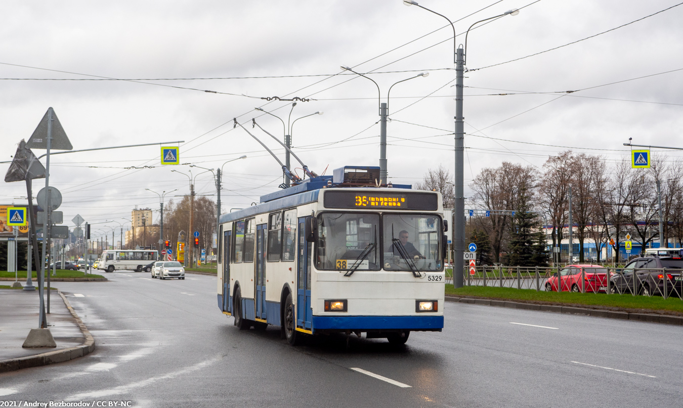 Санкт-Петербург, ВМЗ-5298-22 № 5329