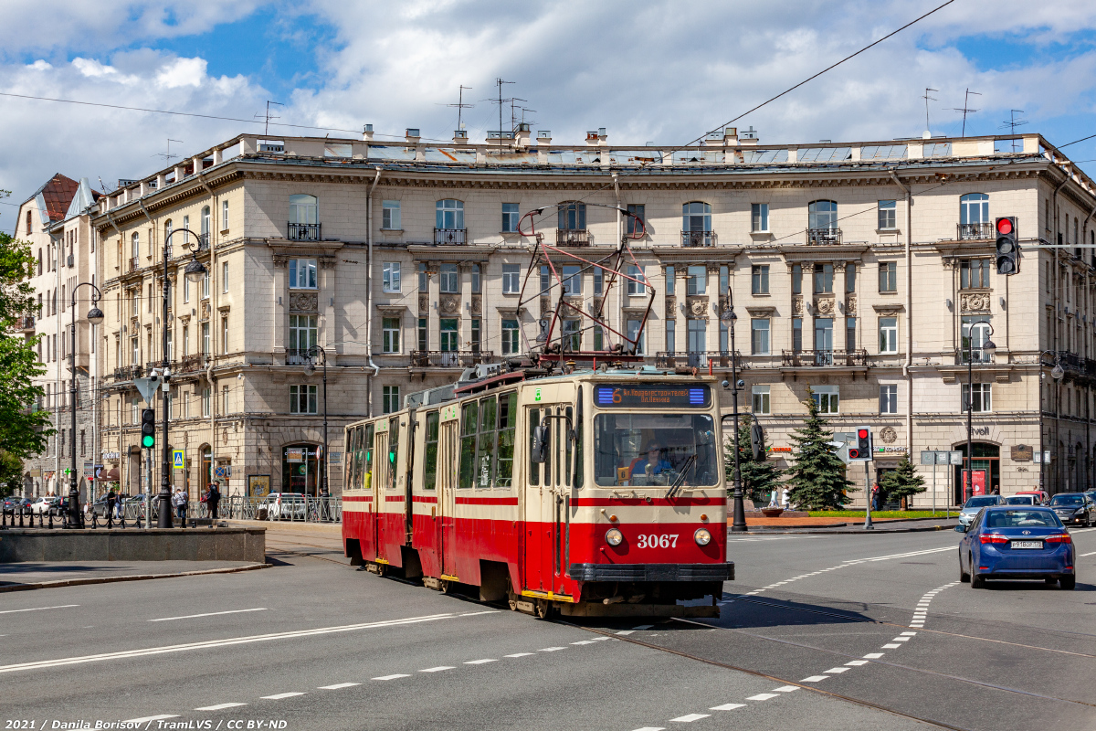 Санкт-Петербург, ЛВС-86К № 3067