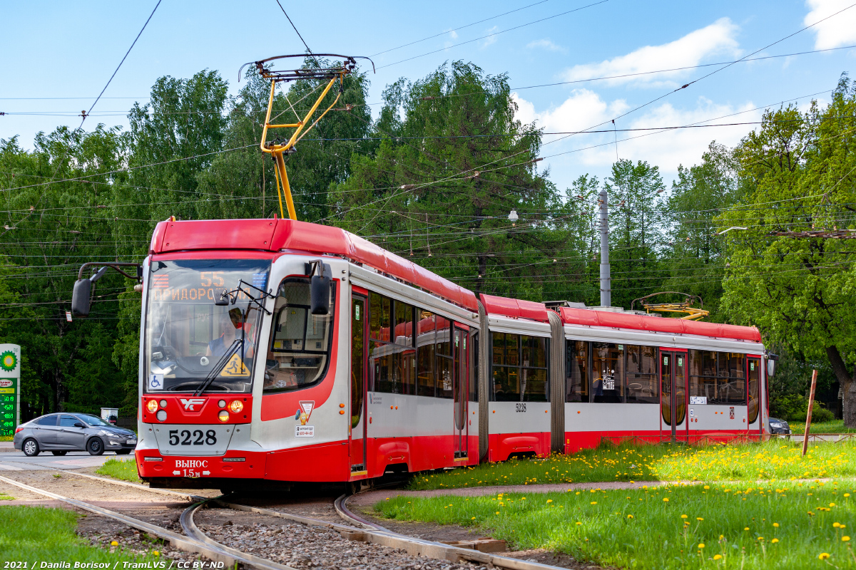 Sankt Petersburg, 71-631-02.02 Nr. 5228
