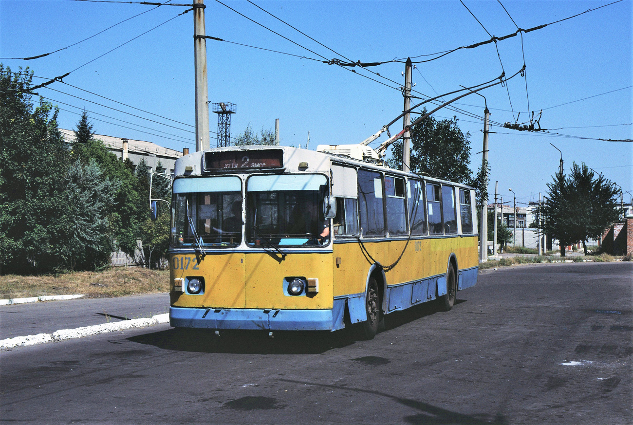 კრამატორსკი, ZiU-682V [V00] № 0172