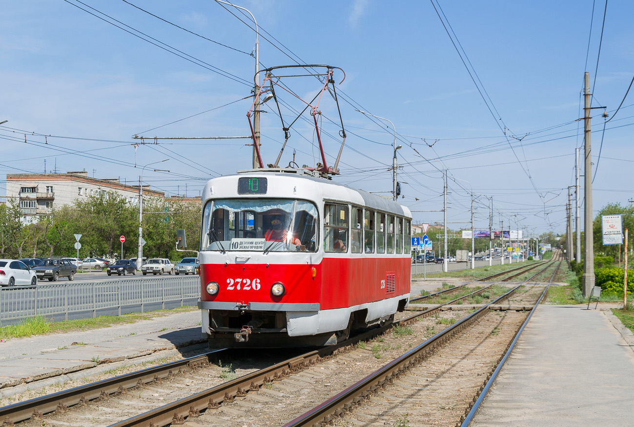 Volgograd, Tatra T3SU Nr. 2726