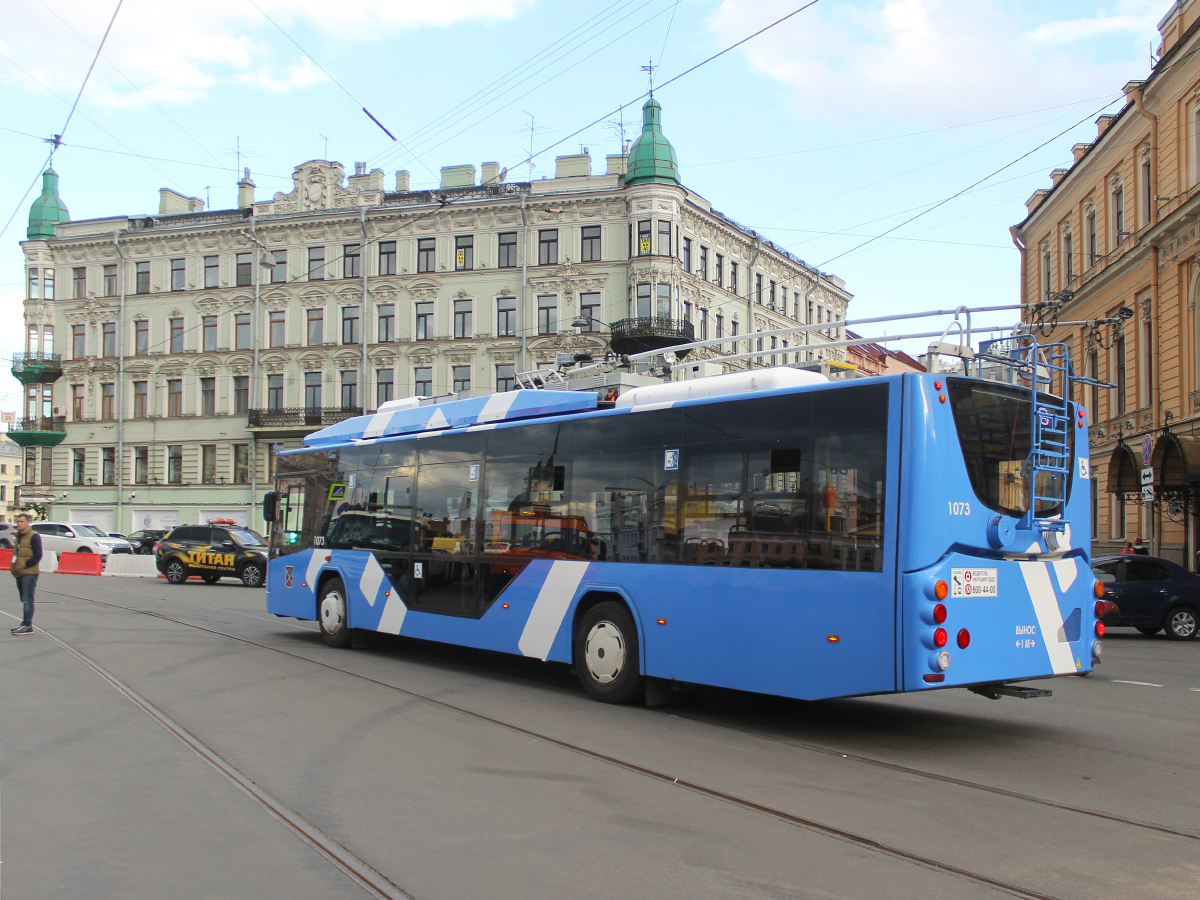 Санкт-Петербург, ВМЗ-5298.01 «Авангард» № 1073; Санкт-Петербург — Фестиваль «SPbTransportFest — 2021»