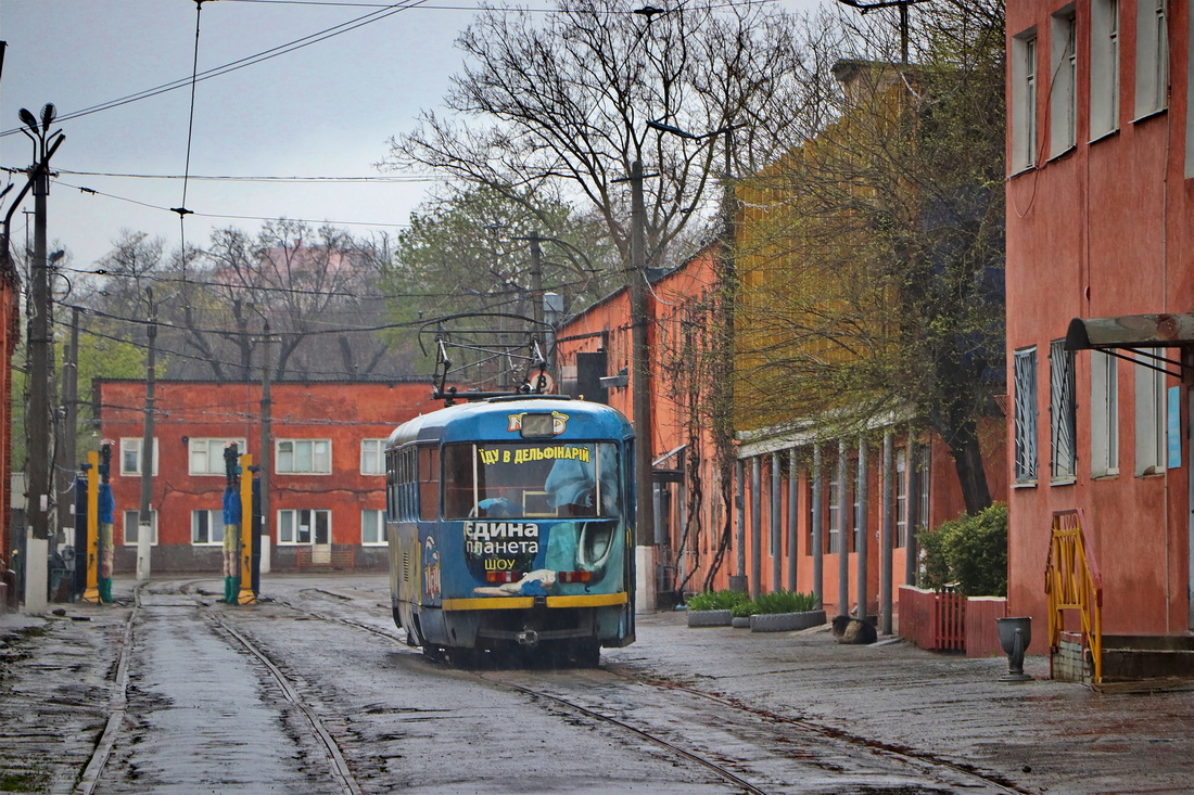 Одесса, Tatra T3R.P № 3336