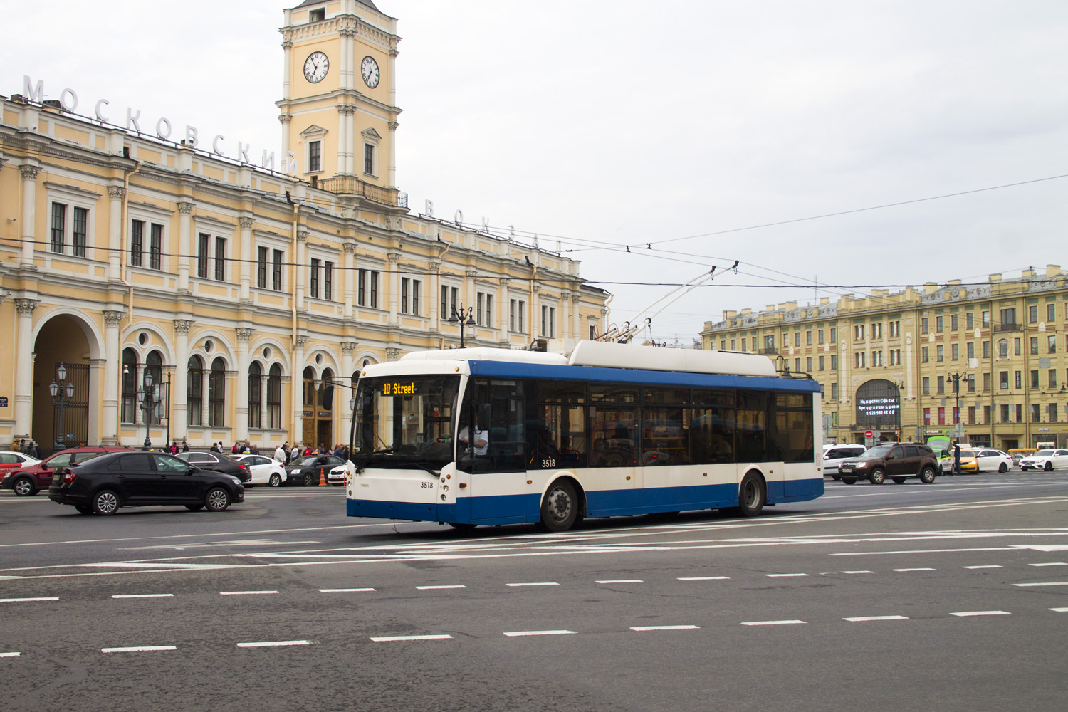 Санкт-Петербург, Тролза-5265.00 «Мегаполис» № 3518