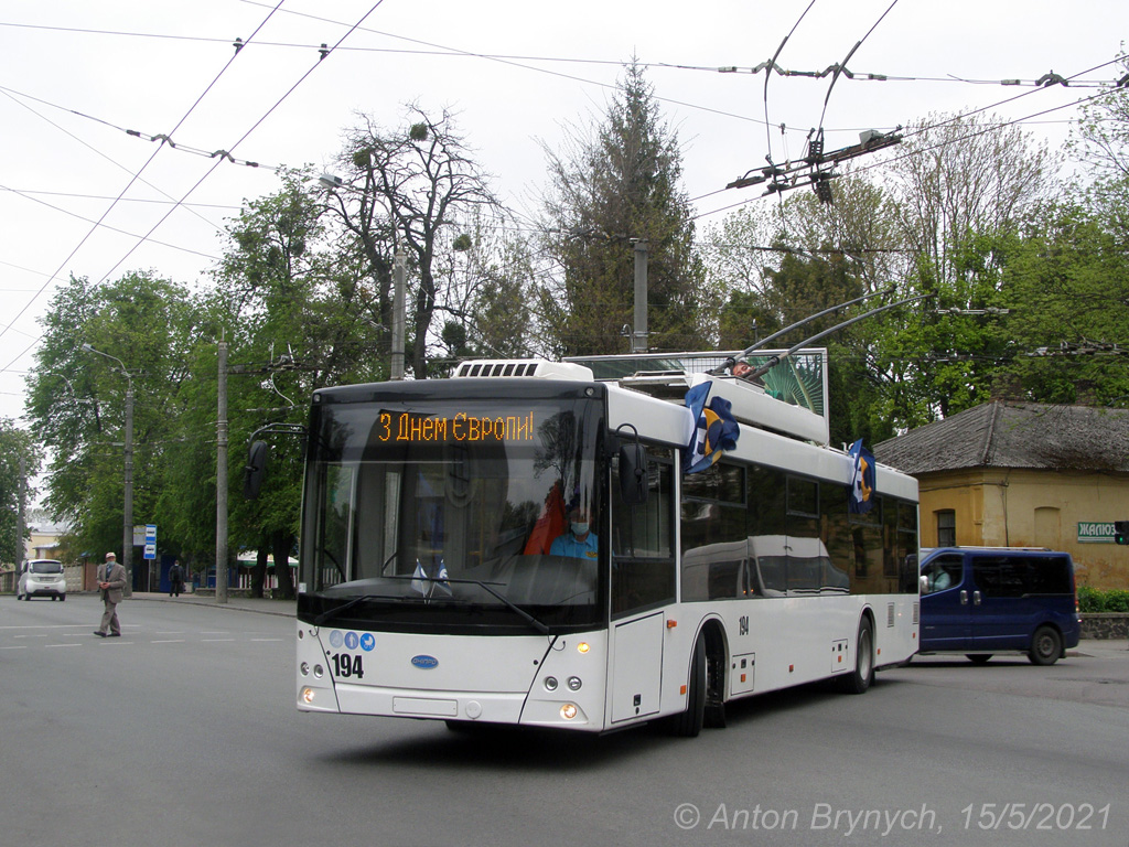 Ровно, Дніпро Т203 № 194