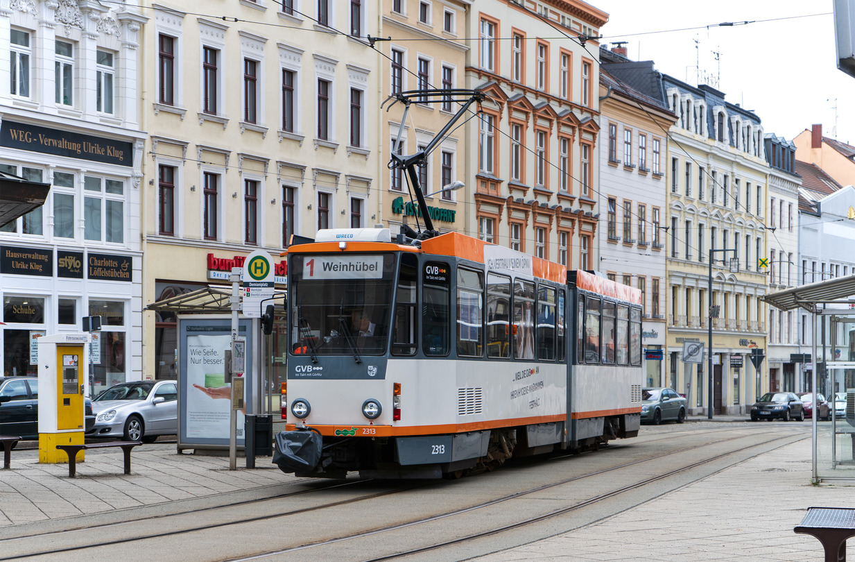 Görlitz, Tatra KT4DC № 2313