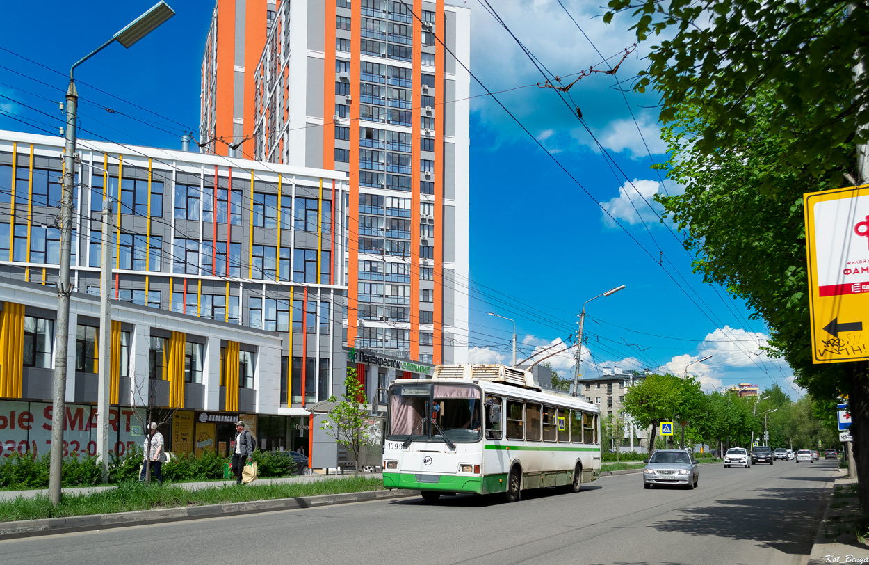 Рязань, ЛиАЗ-5280 № 1099