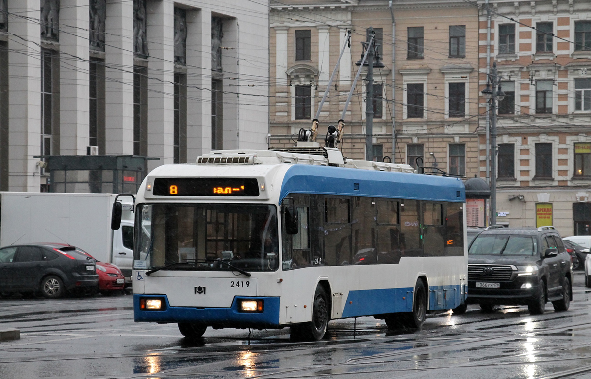 Saint-Petersburg, BKM 321 # 2419