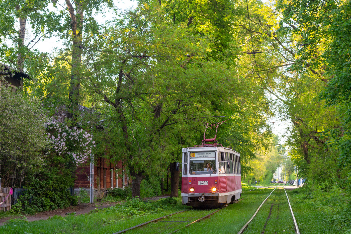 Нижний Новгород, 71-605А № 3480