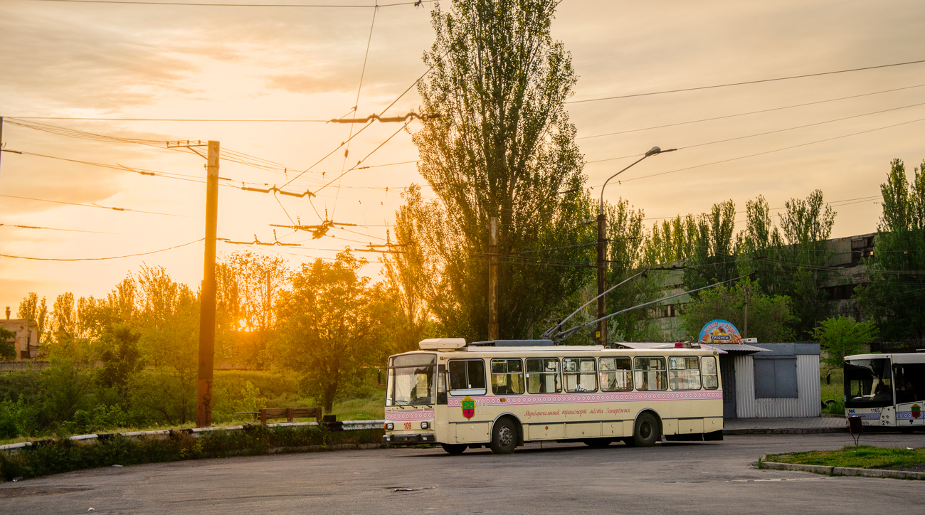Запорожье, Škoda 14TrM № 109