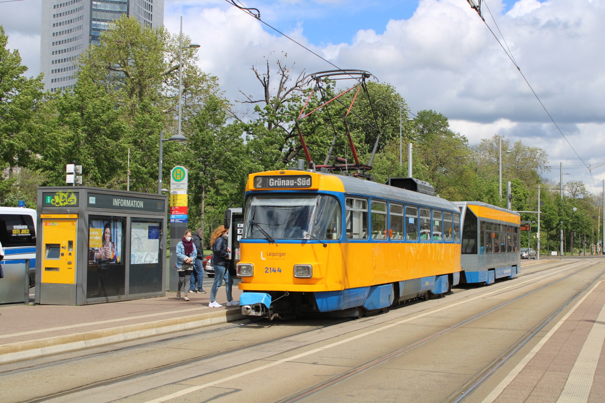 Лейпциг, Tatra T4D-M1 № 2144