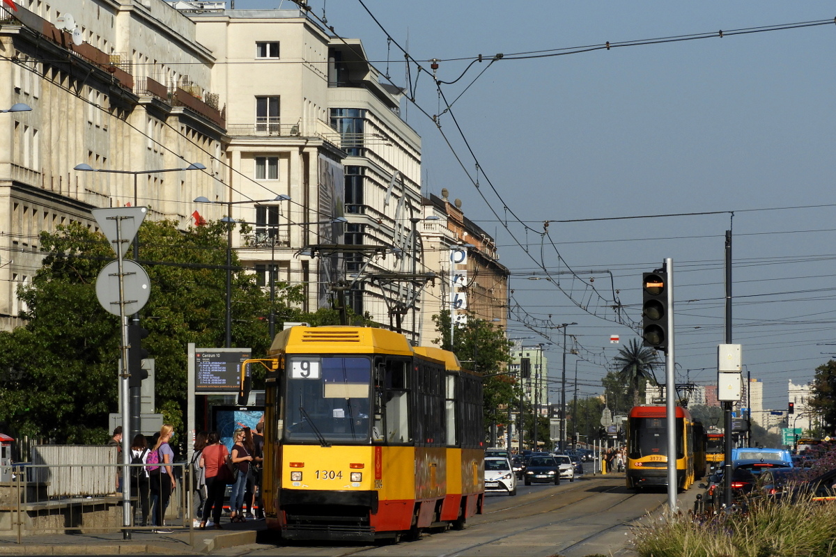 Варшава, Konstal 105Na № 1304