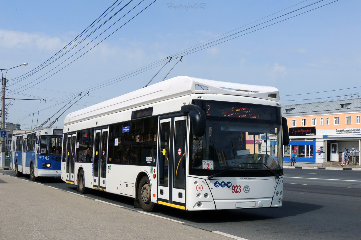 Cheboksary, UTTZ-6241.01 “Gorozhanin” № 923