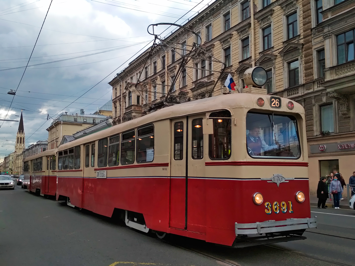 Saint-Petersburg, LM-49 č. 3691; Saint-Petersburg — SPbTransportFest — 2021