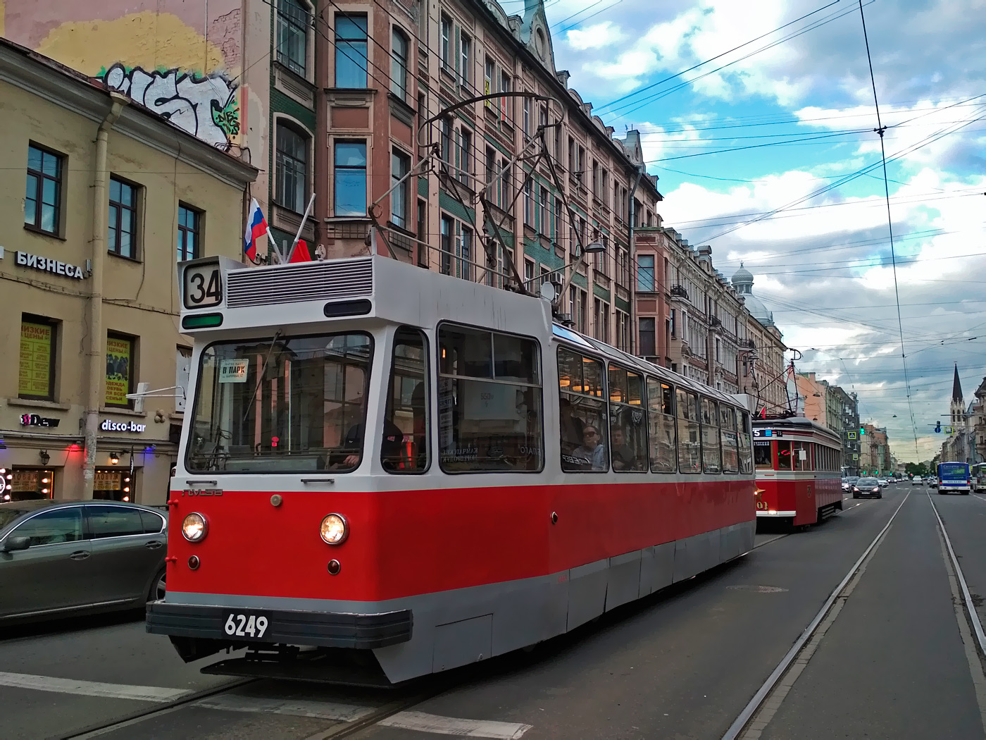 Санкт-Петербург, ЛМ-68 № 6249; Санкт-Петербург — Фестиваль «SPbTransportFest — 2021»