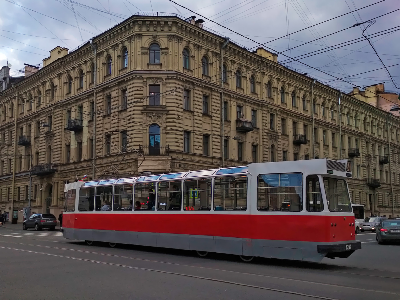 Санкт-Петербург, ЛМ-68 № 6249; Санкт-Петербург — Фестиваль «SPbTransportFest — 2021»