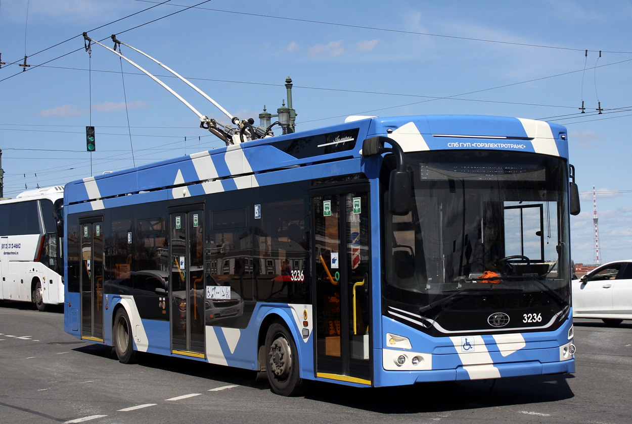 Санкт-Петербург, ПКТС-6281.00 «Адмирал» № 3236