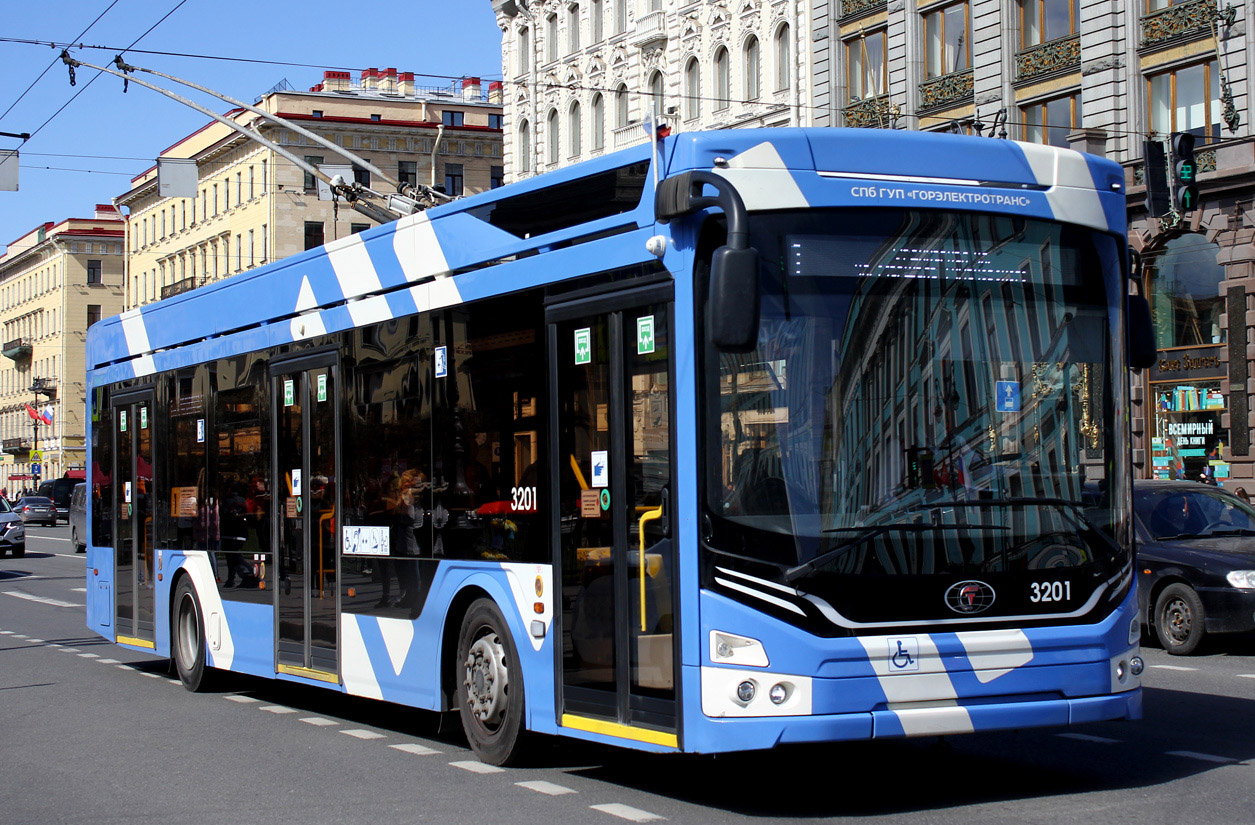 Санкт-Петербург, ПКТС-6281.00 «Адмирал» № 3201