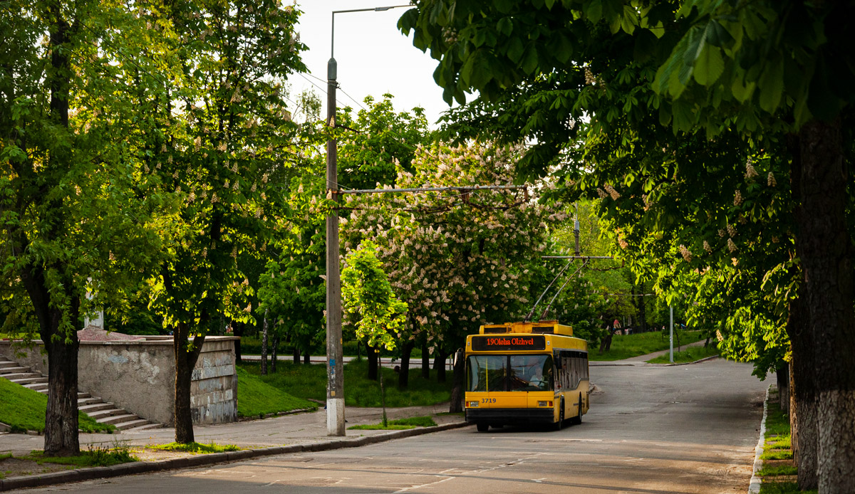 Kiiev, MAZ-ETON T103 № 3719