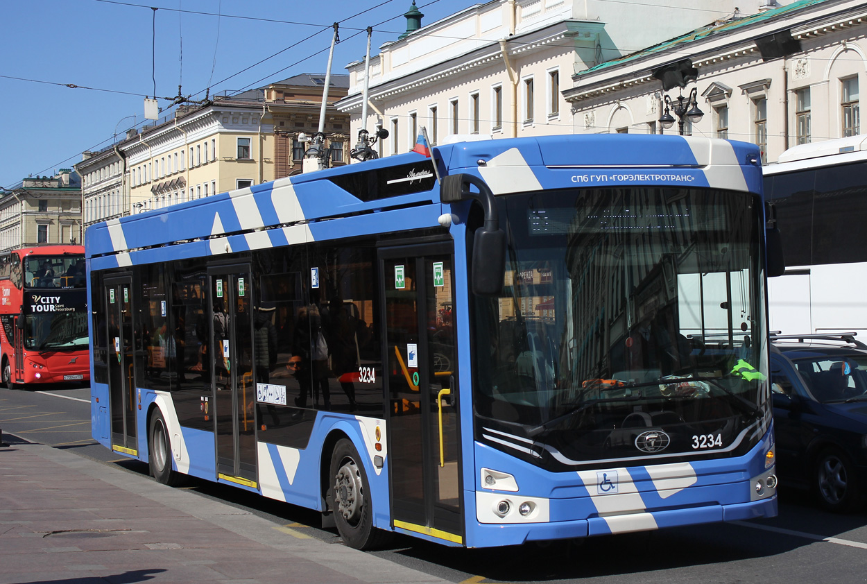 Санкт-Петербург, ПКТС-6281.00 «Адмирал» № 3234