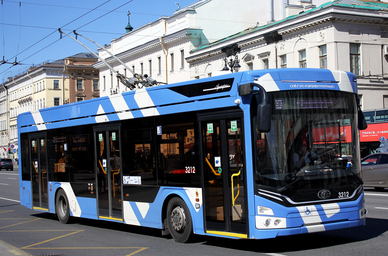Санкт-Петербург, ПКТС-6281.00 «Адмирал» № 3212