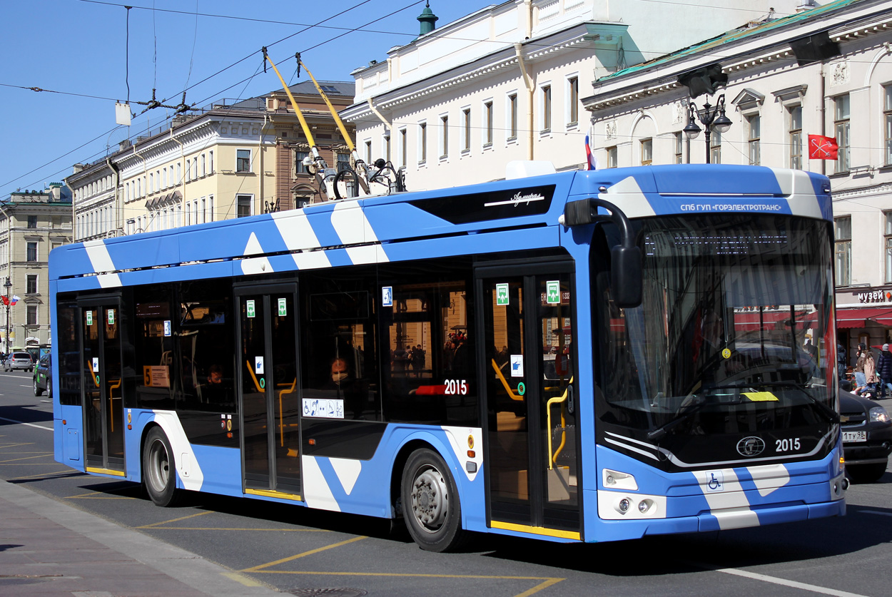 Санкт-Петербург, ПКТС-6281.00 «Адмирал» № 2015