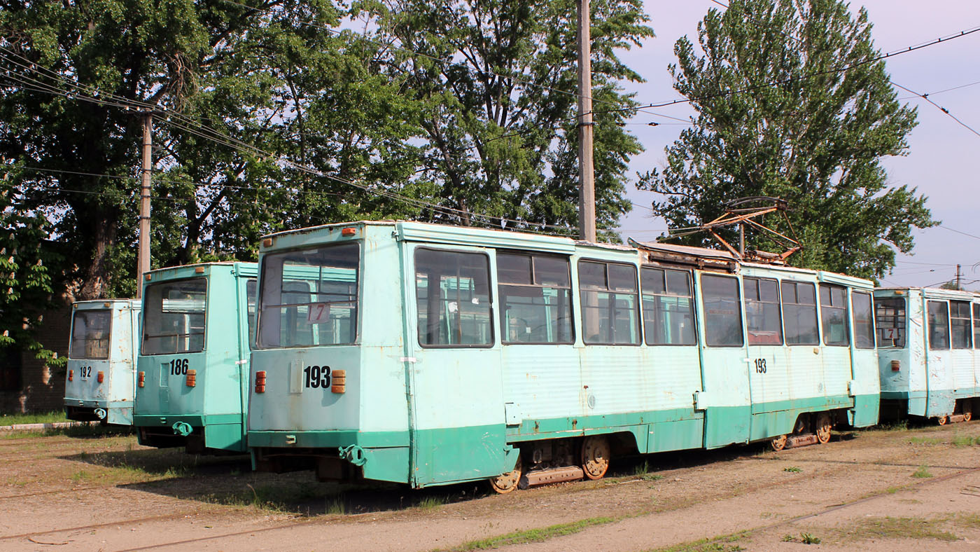 Луганск, 71-605 (КТМ-5М3) № 193