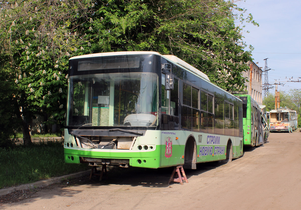 Луганск, Богдан Т60111 № 107