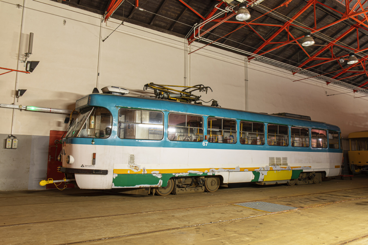 Либерец ― Яблонец-над-Нисой, Tatra T3M.04 № 67