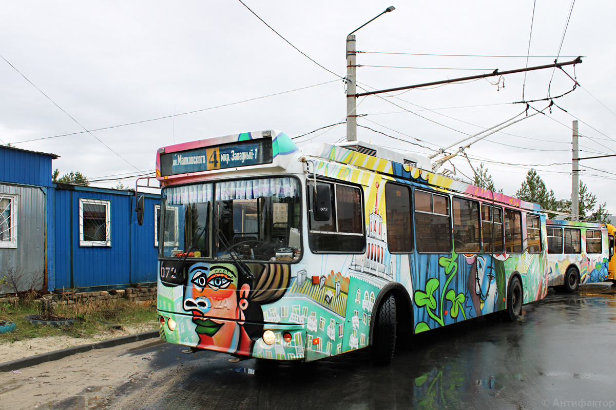 Дзержинск, ЗиУ-682Г-016.02 № 072