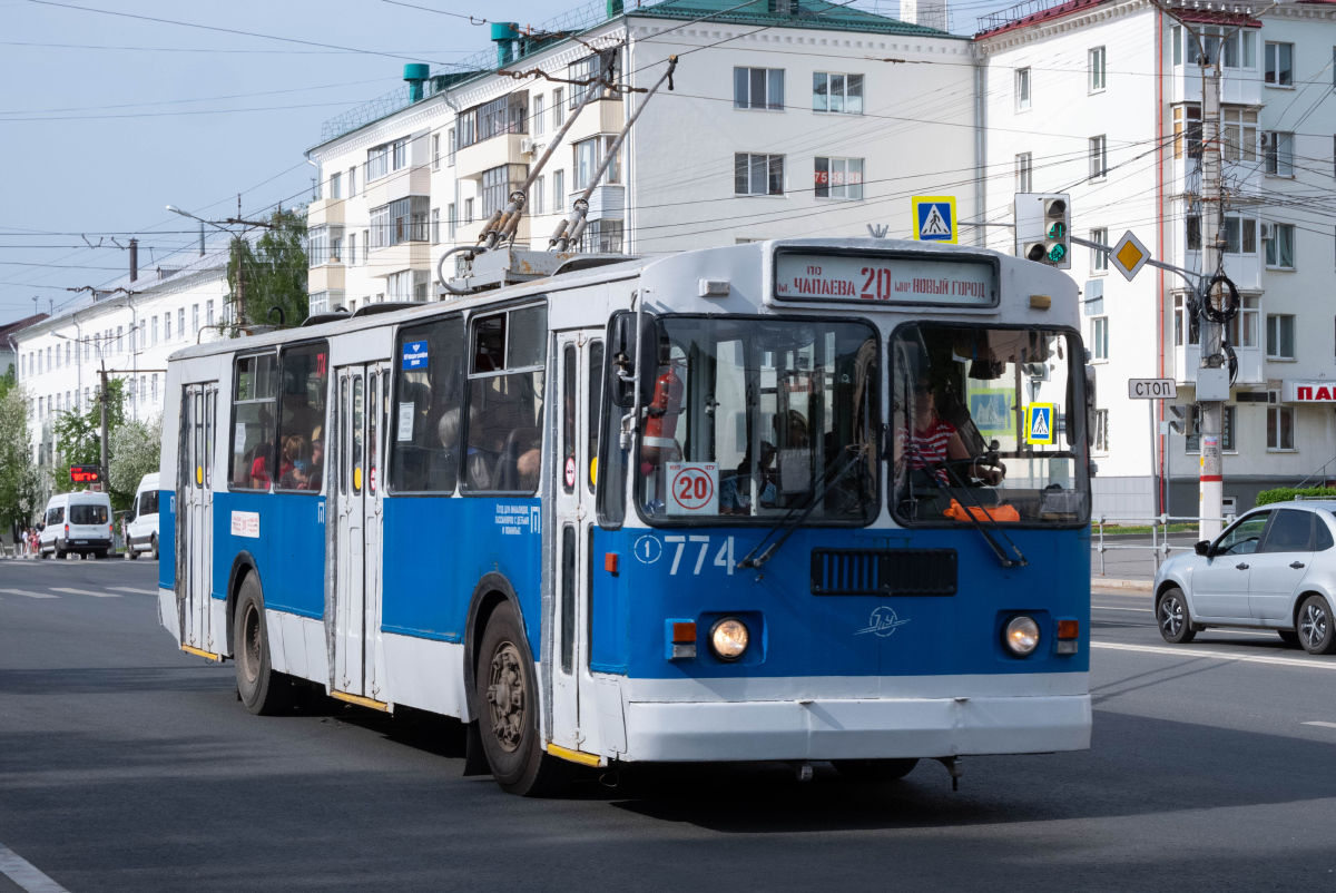 Чебоксары, ЗиУ-682Г-016 (012) № 774