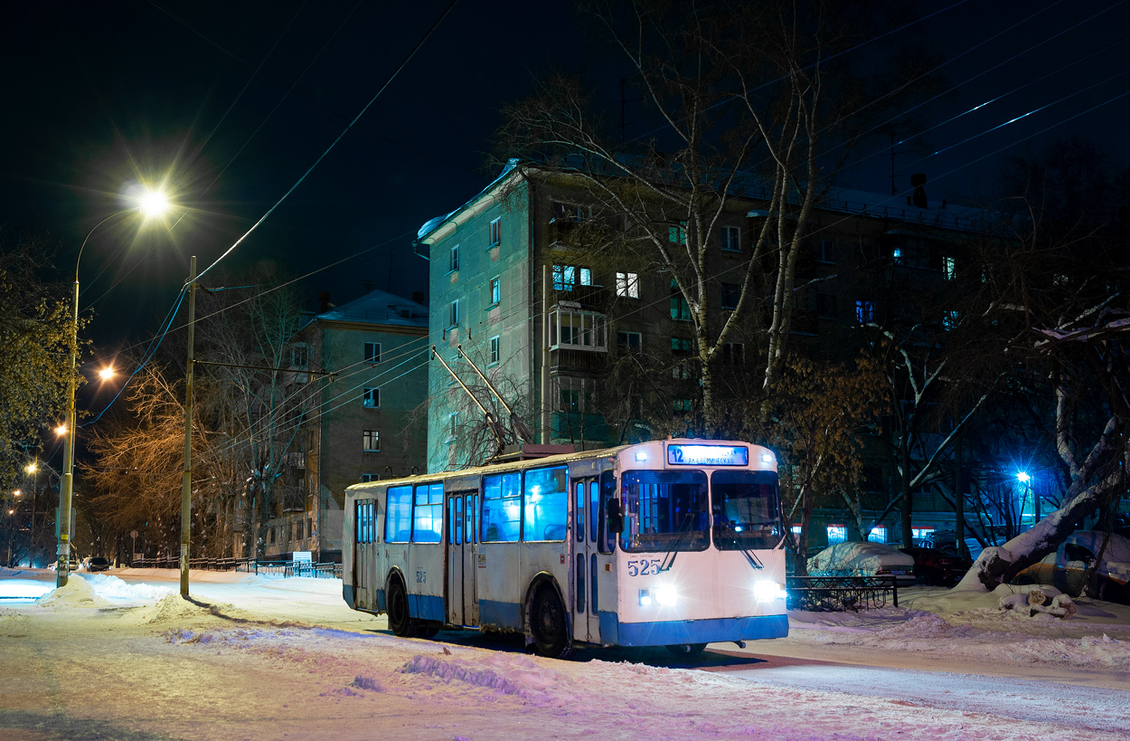 Екатеринбург, ЗиУ-682Г [Г00] № 525