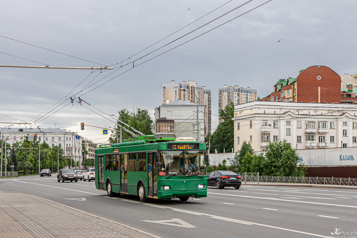 Казань, Тролза-5275.03 «Оптима» № 2311