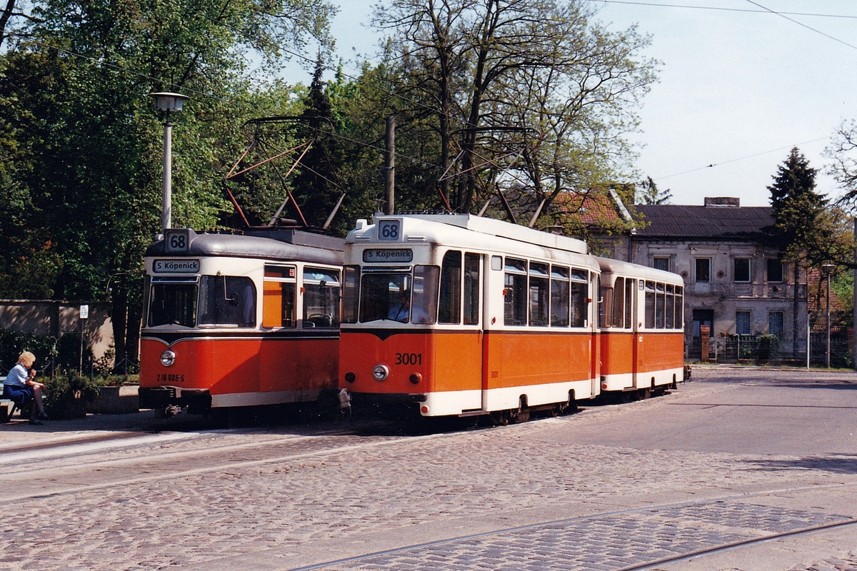 Берлин, Reko TZ69 № 3001