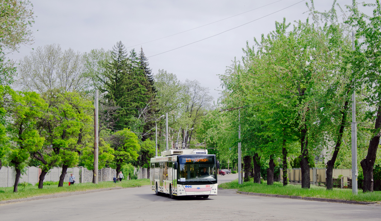 Запорожье, Дніпро Т203 № 203