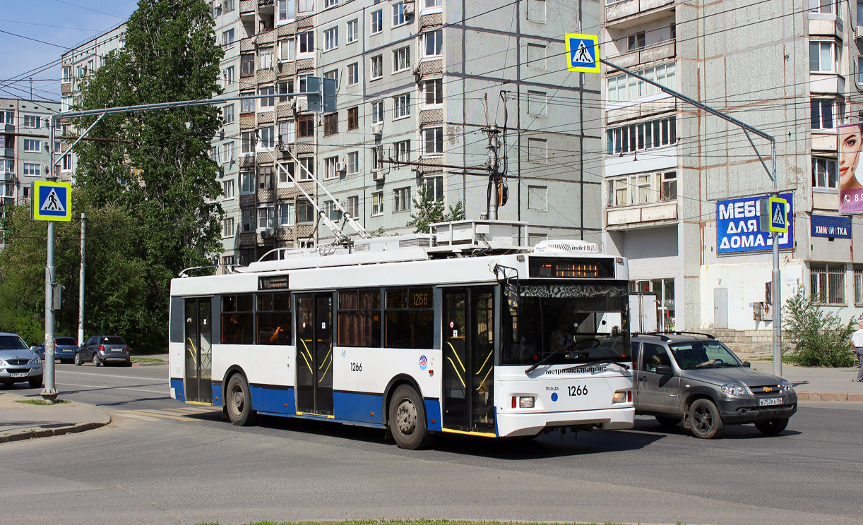 Волгоград, Тролза-5275.03 «Оптима» № 1266
